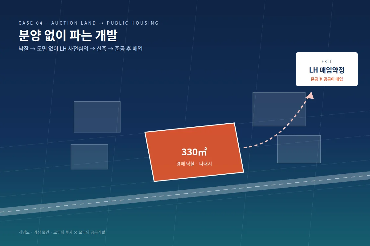 낙찰 11.7억 → LH 매입 47.5억